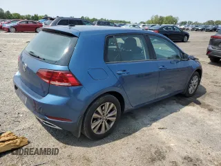 2021 Volkswagen Golf TSI с VIN 3VWW57AU3MM007367, выставлен на аукционе Copart как лот 64805113 с пробегом 3 104 миль миль и . История ставок и продаж доступна на DreamBid. Изображение 3.