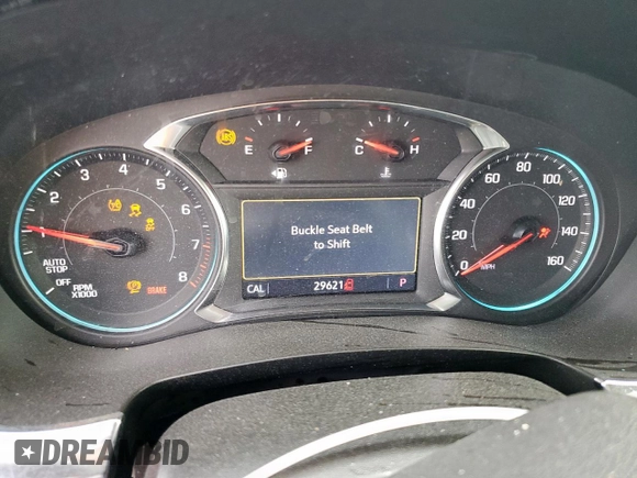 2023 Chevrolet Traverse LT Cloth с VIN 1GNERGKW7PJ341137, выставлен на аукционе Copart как лот 56052705 с пробегом 29 621 миль миль и Списание • Salvage title. История ставок и продаж доступна на DreamBid. Изображение 9.