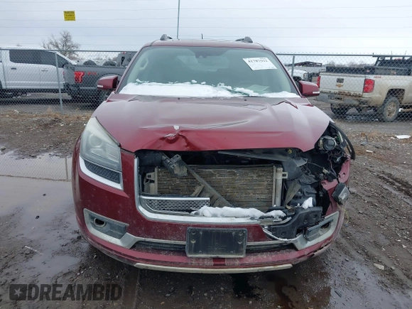 2016 GMC Acadia Denali with VIN 1GKKVTKD5GJ126066, listed as a IAAI auction lot 41787922 with 118,374 mi miles. Bid and sale history available at carsss.com. Image 12.
