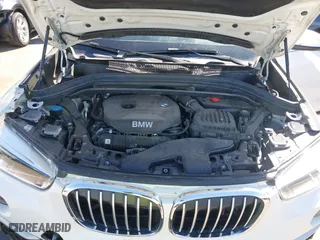 2017 BMW X1 xDrive28i with VIN WBXHT3C30H5F68187, listed as a IAAI auction lot 41830892 with 101,313 mi miles. Bid and sale history available at carsss.com. Image 10.