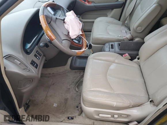 2001 Lexus RX 300 with VIN JTJHF10U910192723, listed as a Copart auction lot 66201614 with 0 mi miles and Salvage Title. Bid and sale history available at carsss.com. Image 7.