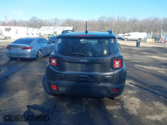 2019 Jeep Renegade Latitude z VIN ZACNJBBB3KPK42045, wystawiony jako IAAI lot #41548217 z przebiegiem 124 506 mil mil oraz . Historia ofert i sprzedaży dostępna na DreamBid. Obrazek 17.