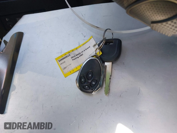 2014 Mazda CX-9 Grand Touring with VIN JM3TB3DV6E0435389, listed as a IAAI auction lot 41406200 with 181,598 mi miles and . Bid and sale history available at DreamBid. Image 11.