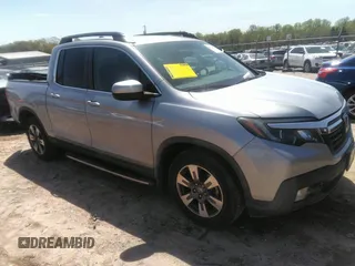 2017 Honda Ridgeline RTL with VIN 5FPYK2F58HB005608, listed as a IAAI auction lot 41934772 with 78,165 mi miles and . Bid and sale history available at DreamBid. Image 1.