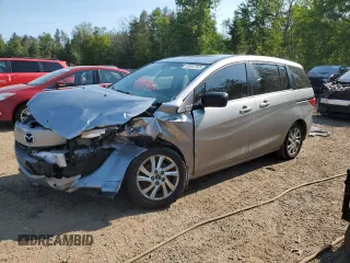 2014 Mazda 5 Touring с VIN JM1CW2CL9E0174413, выставлен на аукционе Copart как лот 63547525 с пробегом Не указан миль и Списание • Salvage title. История ставок и продаж доступна на DreamBid. Изображение 1.