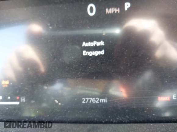 2022 Jeep Grand Cherokee Overland with VIN 1C4RJHDG1N8623744, listed as a IAAI auction lot 42554279 with 27,762 mi miles and . Bid and sale history available at DreamBid. Image 7.