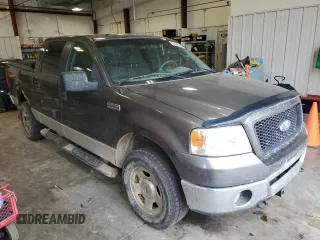 2006 Ford F-150 XLT with VIN 1FTPW14576FA46164, listed as a Copart auction lot 53806095 with 174,558 mi miles and Clean Title. Bid and sale history available at carsss.com. Image 4.