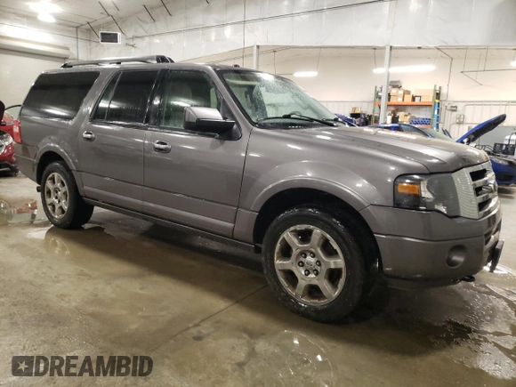 2014 Ford Expedition Max Limited z VIN 1FMJK2A55EEF23606, wystawiony jako Copart lot #65692325 z przebiegiem 207 194 mil mil oraz Czysty tytuł • Clean title. Historia ofert i sprzedaży dostępna na DreamBid. Obrazek 4.