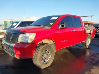 2007 Nissan Titan LE with VIN 1N6AA07BX7N207725, listed as a IAAI auction lot 40892833 with Not provided miles and . Bid and sale history available at DreamBid. Image 2.