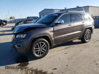 2020 Jeep Grand Cherokee Limited X with VIN 1C4RJEBG1LC344807, listed as a Copart auction lot 87800035 with 51,823 mi miles and Salvage Title. Bid and sale history available at carsss.com. Image 1.