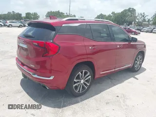 2018 GMC Terrain Denali with VIN 3GKALXEX2JL277896, listed as a IAAI auction lot 42504989 with 83,383 mi miles and . Bid and sale history available at DreamBid. Image 4.