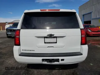 2018 Chevrolet Suburban LS with VIN 1GNSCGEC8JR122668, listed as a Copart auction lot 47901525 with 222,828 mi miles and Clean title. Bid and sale history available at DreamBid. Image 6.