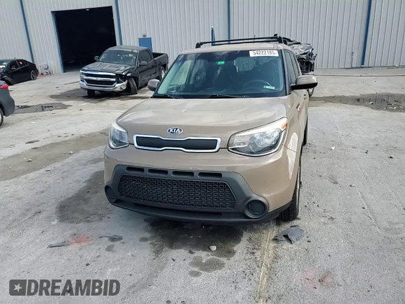 2016 Kia Soul with VIN KNDJN2A22G7286856, listed as a Copart auction lot 54222185 with 61,510 mi miles and Salvage Title. Bid and sale history available at carsss.com. Image 13.
