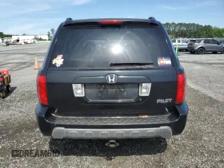 2005 Honda Pilot EX with VIN 5FNYF18495B067400, listed as a Copart auction lot 55572315 with 323,703 mi miles and Clean Title. Bid and sale history available at DreamBid. Image 6.