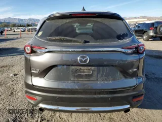 2021 Mazda CX-9 Signature with VIN JM3TCBEYXM0510965, listed as a Copart auction lot 46944315 with 20,990 mi miles and Salvage Title. Bid and sale history available at carsss.com. Image 6.