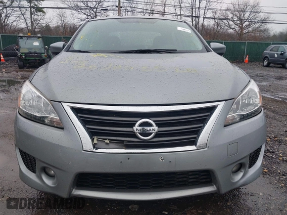 2014 Nissan Sentra S with VIN 3N1AB7AP8EL633376, listed as a IAAI auction lot 41960394 with Not Provided miles and . Bid and sale history available at DreamBid. Image 6.