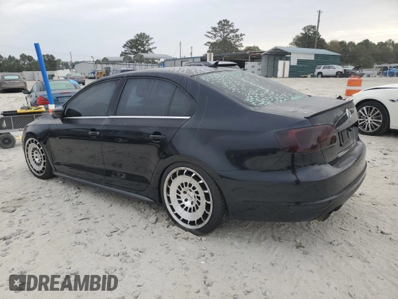 2012 Volkswagen Jetta GLI Autobahn with VIN 3VW567AJ8CM102505, listed as a Copart auction lot 78807724 with 210,115 mi miles and Salvage title. Bid and sale history available at DreamBid. Image 2.