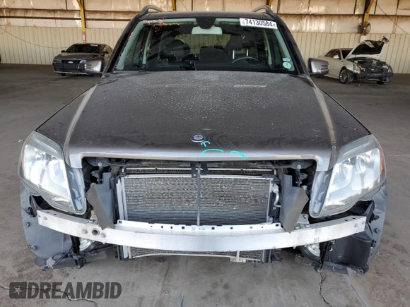 2014 Mercedes-Benz GLK 350 with VIN WDCGG8JB7EG251079, listed as a Copart auction lot 74130584 with 100,252 mi miles and Salvage Title. Bid and sale history available at DreamBid. Image 5.