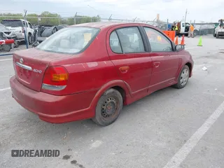 2003 Toyota ECHO with VIN JTDBT123735041326, listed as a IAAI auction lot 42029676 with 1 mi miles. Bid and sale history available at carsss.com. Image 4.