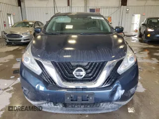2017 Nissan Murano S z VIN 5N1AZ2MGXHN201590, wystawiony jako Copart lot #57227565 z przebiegiem 60 124 mil mil oraz Szkoda całkowita • Salvage title. Historia ofert i sprzedaży dostępna na DreamBid. Obrazek 5.