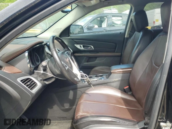 2013 GMC Terrain SLT with VIN 2GKFLVEK3D6210781, listed as a Copart auction lot 55328055 with 117,077 mi miles and Clean Title. Bid and sale history available at carsss.com. Image 7.