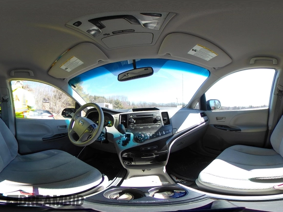 2014 Toyota Sienna LE with VIN 5TDJK3DC4ES087457, listed as a IAAI auction lot 41773128 with 103,993 mi miles and . Bid and sale history available at DreamBid. Image 18.