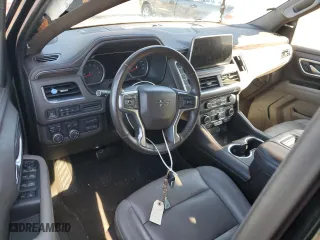 2021 Chevrolet Tahoe Z71 with VIN 1GNSKPKD8MR331042, listed as a Copart auction lot 46280515 with 38,215 mi miles and Salvage Title. Bid and sale history available at carsss.com. Image 8.