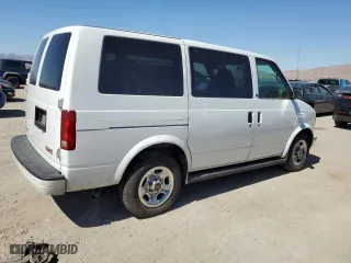 2004 GMC Safari Passenger with VIN 1GKDM19X84B504158, listed as a Copart auction lot 59376704 with 50,629 mi miles and Clean Title. Bid and sale history available at carsss.com. Image 3.
