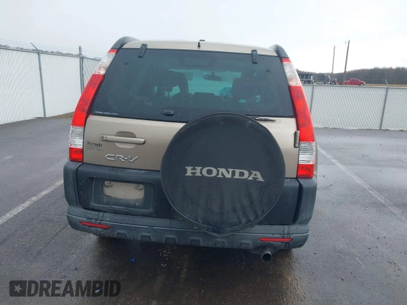 2006 Honda CR-V EX with VIN SHSRD78806U436848, listed as a IAAI auction lot 41878308 with 178,748 mi miles and . Bid and sale history available at carsss.com. Image 16.
