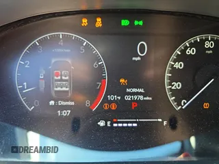 2022 Honda Civic Sport z VIN 2HGFE2F50NH610124, wystawiony jako Copart lot #56715465 z przebiegiem 21 978 mil mil oraz Szkoda całkowita • Salvage title. Historia ofert i sprzedaży dostępna na DreamBid. Obrazek 8.