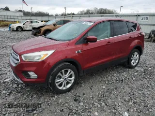 2017 Ford Escape SE with VIN 1FMCU0G98HUD45721, listed as a Copart auction lot 48304195 with 122,039 mi miles and Salvage Title. Bid and sale history available at carsss.com. Image 1.