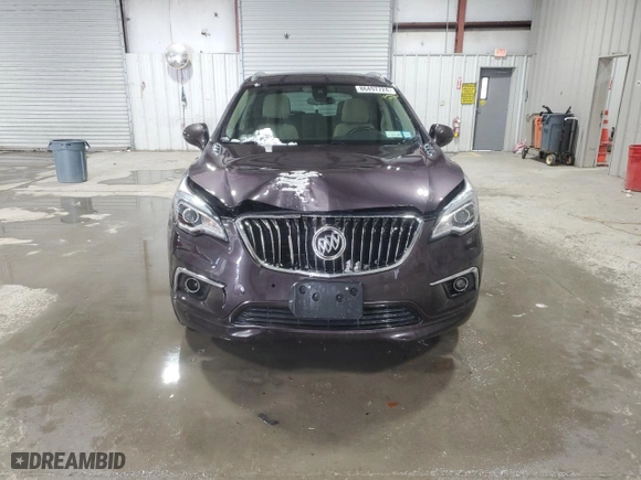 2018 Buick Envision Premium with VIN LRBFX3SXXJD002106, listed as a Copart auction lot 86497724 with 0 mi miles and Salvage Title. Bid and sale history available at carsss.com. Image 5.