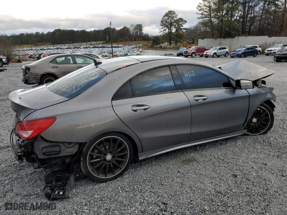 2017 Mercedes-Benz CLA with VIN WDDSJ4EB5HN403208, listed as a Copart auction lot 84285184 with 204,962 mi miles and Salvage Title. Bid and sale history available at carsss.com. Image 3.