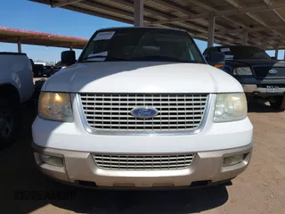 2003 Ford Expedition Eddie Bauer with VIN 1FMPU17L73LC55526, listed as a IAAI auction lot 42058899 with 280,180 mi miles and . Bid and sale history available at DreamBid. Image 6.