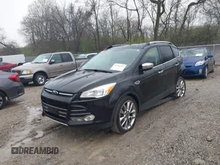 2014 Ford Escape SE z VIN 1FMCU9G94EUD64427, wystawiony jako IAAI lot #41965103 z przebiegiem 66 429 mil mil oraz . Historia ofert i sprzedaży dostępna na DreamBid. Obrazek 2.