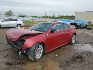 2011 Cadillac CTS Premium with VIN 1G6DP1ED8B0106913, listed as a Copart auction lot 50627195 with Not Provided miles and Salvage Title. Bid and sale history available at carsss.com. Image 1.