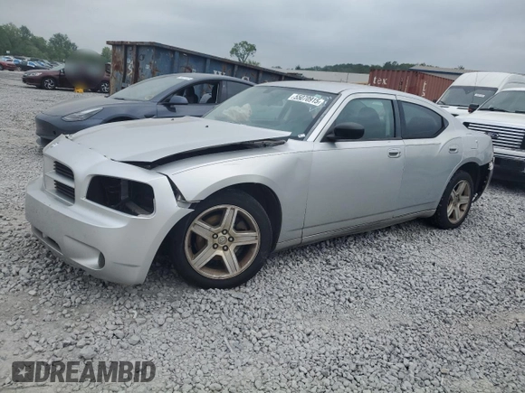 2008 Dodge Charger z VIN 2B3KA43GX8H248254, wystawiony jako Copart lot #55070915 z przebiegiem 196 269 mil mil oraz Szkoda całkowita • Salvage title. Historia ofert i sprzedaży dostępna na DreamBid. Obrazek 1.
