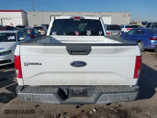 2015 Ford F-150 XLT w/HD Payload Pkg with VIN 1FTFW1EG7FFB09470, listed as a IAAI auction lot 41455246 with 152,766 mi miles. Bid and sale history available at carsss.com. Image 16.