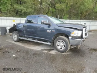 2018 Ram 2500 Tradesman with VIN 3C6UR4CJ0JG387804, listed as a Copart auction lot 79171444 with 0 mi miles and Salvage Title. Bid and sale history available at carsss.com. Image 4.
