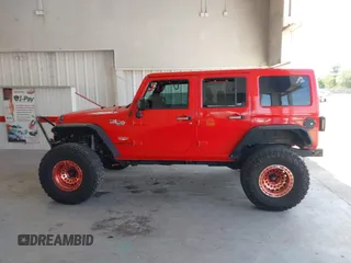 2015 Jeep Wrangler Unlimited Altitude с VIN 1C4HJWEG2FL524914, выставлен на аукционе IAAI как лот 42257005 с пробегом 137 473 миль миль и . История ставок и продаж доступна на DreamBid. Изображение 14.