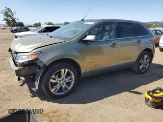 2013 Ford Edge Limited z VIN 2FMDK3KC3DBA32168, wystawiony jako Copart lot #58450115 z przebiegiem 91 707 mil mil oraz Szkody całkowita. Historia ofert i sprzedaży dostępna na DreamBid. Obrazek 1.