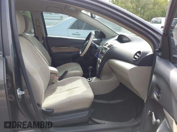 2008 Toyota Yaris with VIN JTDBT923681215240, listed as a IAAI auction lot 42183335 with 214,008 mi miles. Bid and sale history available at carsss.com. Image 5.