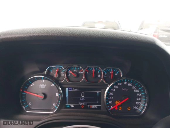 2018 Chevrolet Tahoe LT with VIN 1GNSKBKC1JR150693, listed as a IAAI auction lot 41656510 with 72,667 mi miles. Bid and sale history available at carsss.com. Image 7.