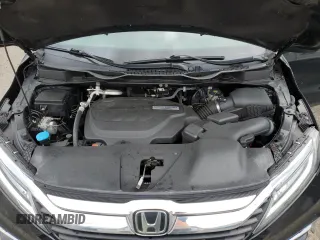 2019 Honda Odyssey Elite с VIN 5FNRL6H93KB002995, выставлен на аукционе Copart как лот 53271475 с пробегом 87 593 миль миль и Списание • Salvage title. История ставок и продаж доступна на DreamBid. Изображение 12.
