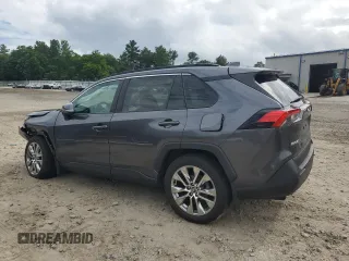 2021 Toyota RAV4 XLE Premium with VIN 2T3A1RFV5MC152318, listed as a Copart auction lot 62899735 with 41,376 mi miles and Salvage title. Bid and sale history available at DreamBid. Image 2.