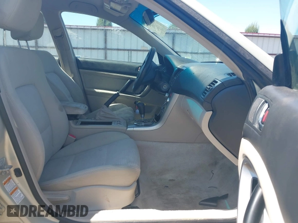 2007 Subaru Legacy Outback with VIN 4S4BP61C377304095, listed as a IAAI auction lot 42673017 with 173,219 mi miles and . Bid and sale history available at DreamBid. Image 5.