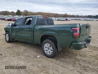 2024 Nissan Frontier SV z VIN 1N6ED1FJXRN610128, wystawiony jako Copart lot #84443644 z przebiegiem Nie podano mil oraz Szkoda całkowita • Salvage title. Historia ofert i sprzedaży dostępna na DreamBid. Obrazek 2.