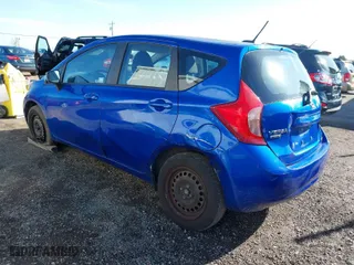 2016 Nissan Versa Note S with VIN 3N1CE2CP4GL356289, listed as a IAAI auction lot 41818096 with 110,204 mi miles. Bid and sale history available at carsss.com. Image 3.