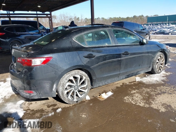 2018 Acura ILX Special Edition with VIN 19UDE2F41JA001325, listed as a IAAI auction lot 41386222 with 49,576 mi miles. Bid and sale history available at carsss.com. Image 4.