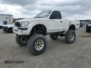 1998 Toyota Tacoma with VIN 4TAPM62NXWZ078588, listed as a Copart auction lot 63447585 with 118,083 mi miles and Clean title. Bid and sale history available at DreamBid. Image 1.